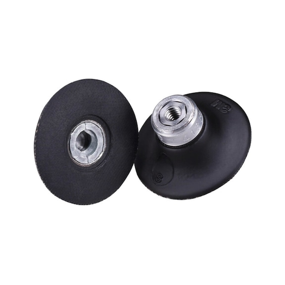 3M Roloc (TM) backing pad DR-AC 1/4 inch mount 50.8 mm soft 7000045278 - Backing pad without adhesive function