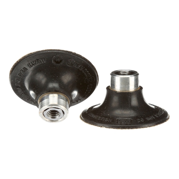 3M Roloc (TM) backing pad DR-AC 1/4 inch mount 50.8 mm medium 7000045282 - Backing pad without adhesive function