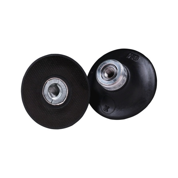 3M Roloc (TM) backing pad DR-AC 1/4 inch mount 50.8 mm extra hard 7000045284 - Backing pad without adhesive function