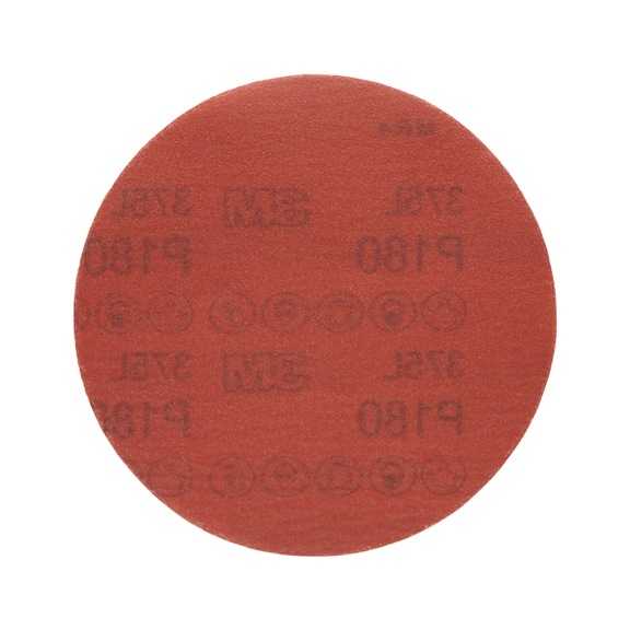 3M Hookit (TM) film disk 375L 125 mm P800 unperforated 7000045382 - Film disk