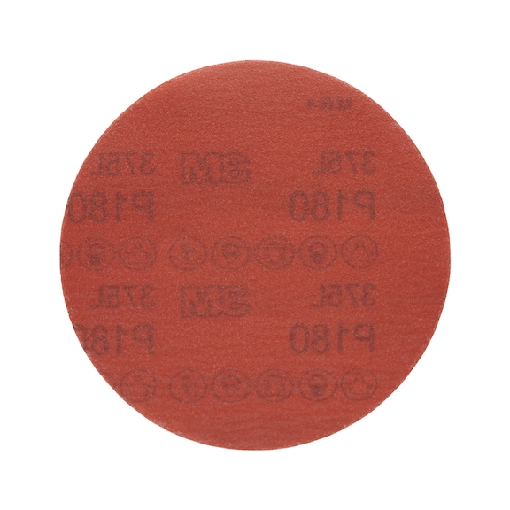 3M Hookit (TM) film disk 375L 150 mm P600 unperforated 7000045383 - Film disk