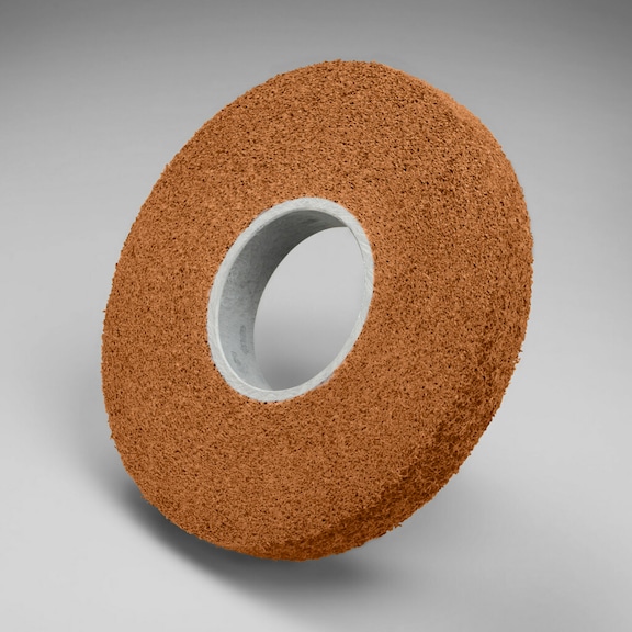 3M Scotch-Brite (TM) Cut and Polish Compact Disc CP-WL 7000045985 - Abrasive made from bonded abrasive with bore or thread