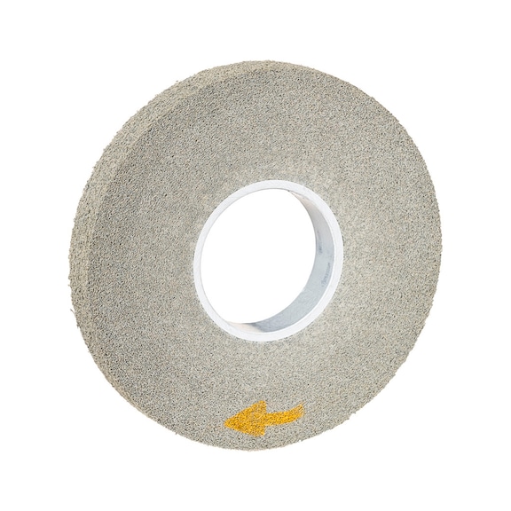 3M Scotch-Brite (TM) Compact Disc Light Deburring LD-WL 7000046048 - Abrasive made from bonded abrasive with bore or thread