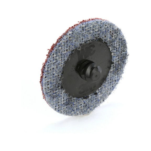 3M Scotch-Brite (TM) Roloc (TM) Strong Edge fleece disc SE-DR 50 mm 7000046110 - Non-woven grinding wheel