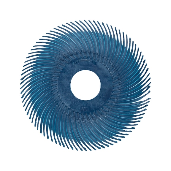 3M Scotch-Brite (TM) Radial Bristle Brush RB-ZB light green type C 7000046160 - Radial bristle brush