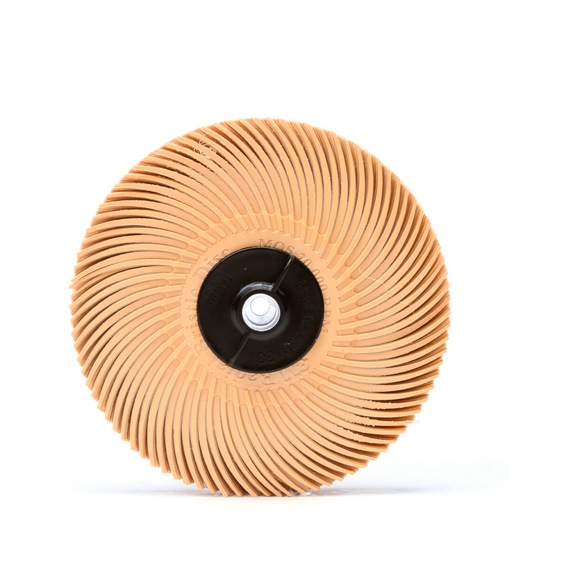 3M Scotch-Brite (TM) Radial Bristle Brush RB-ZB orange 6 Micron Typ C 7000046161 - Radial Borstenbürste