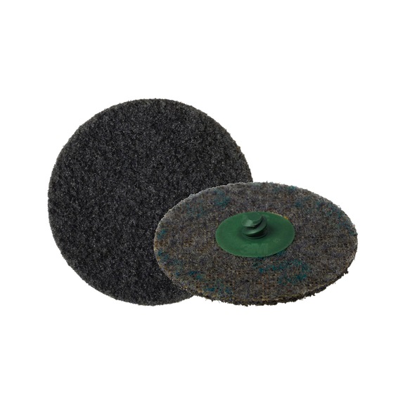3M Scotch-Brite (TM) Roloc (TM) non-woven disc SL-DR 75 mm A CRS HD 7000046218 - Non-woven grinding wheel
