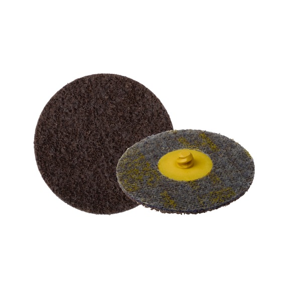 3M Scotch-Brite (TM) Roloc (TM) non-woven disk SL-DR 50 mm A CRS HD 7000046219 - Non-woven grinding wheel