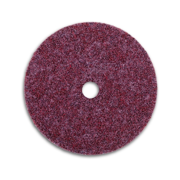 3M Scotch-Brite (TM) Light Grinding and Blending non-woven disc red 7000046249 - Non-woven grinding wheel