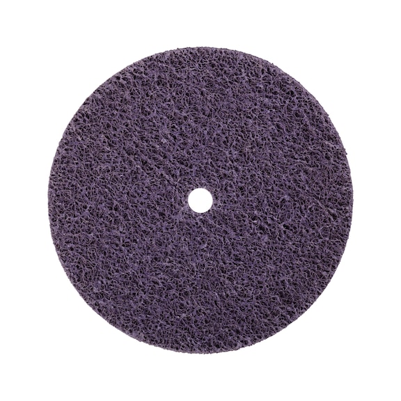 3M Scotch-Brite (TM) Reinigungsscheibe BF-DC 150 mm x 13 mm A MED 7000046258 - Vlies-Schleifscheibe