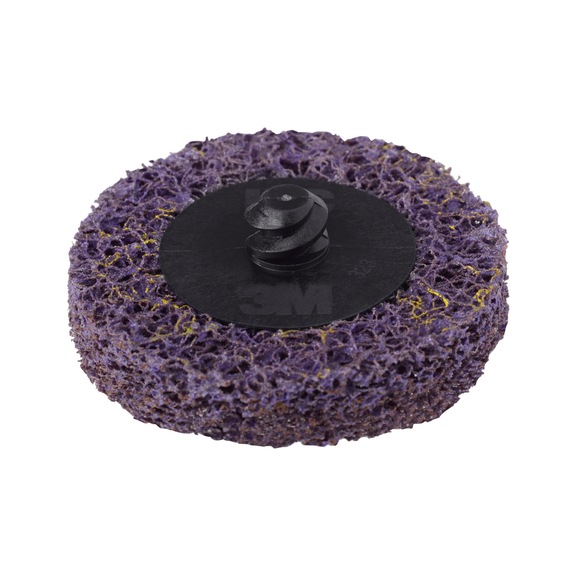 3M Scotch-Brite (TM) Roloc (TM) Reinigungsscheibe BF-DR 50,8 mm A MED 7000046260 - Grobreinigungsscheibe