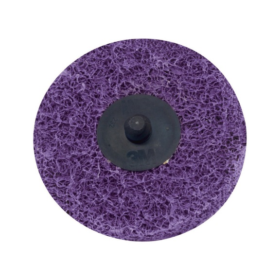 3M Scotch-Brite (TM) Roloc (TM) cleaning disc BF-DR 76.2 mm A MED 7000046261 - Coarse cleaning wheel