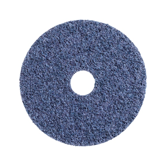 3M Scotch-Brite (TM) Light Grinding Blending non-woven disc GB-DH blue 7000046264 - Non-woven grinding wheel