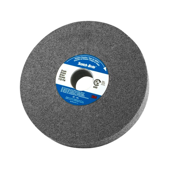 3M Scotch-Brite (TM) deburring compact wheel DB-WL 7000046277 - Abrasive made from bonded abrasive with bore or thread