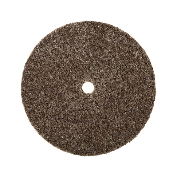 3M Scotch-Brite (TM) Cut and Pressed Polish Compact Disc CP-UW 7000046306 - Abrasive made from bonded abrasive with bore or thread