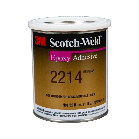 3M Scotch-Weld (TM) 1-Komponenten-Konstruktionsklebstoff Grau 946 ml 7000046356 - Epoxyddharzklebstoff