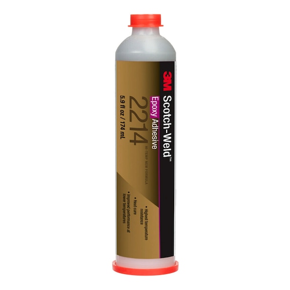 3M Scotch-Weld (TM) 1-Komponenten-Konstruktionsklebstoff Grau 177 ml 7000046474 - Epoxyddharzklebstoff