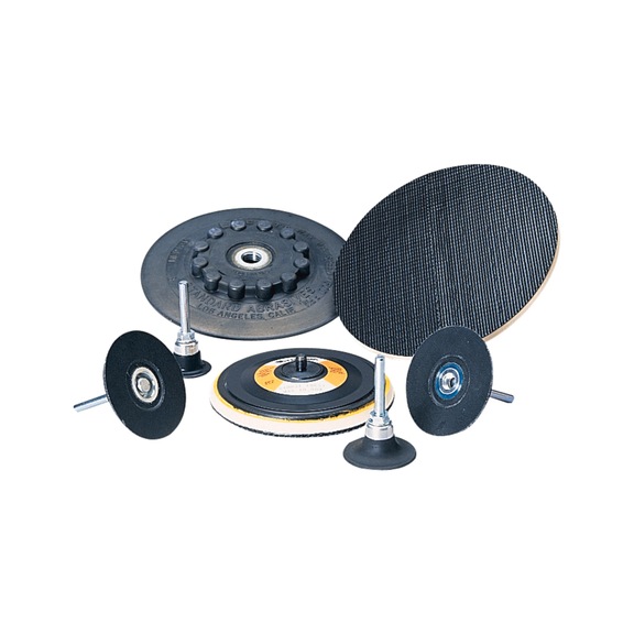3M Standard Abrasives (TM) Stützteller mit 6 mm Schaft 51 mm 7000047202 - Stützteller ohne Haftfunktion