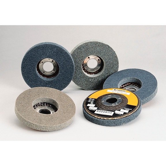 3M Standard Abrasives (TM) non-woven disc SA-UD 115 mm x 13 mm x 22 mm 7000047219 - Non-woven grinding wheel