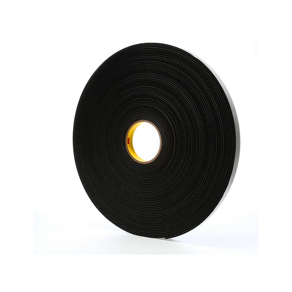 3M Vinyl-Schaumstoff-Klebeband einseitig 4508 Schwarz 7000047494 - 3M Klebeband doppelseitig (nicht spezifiziert)