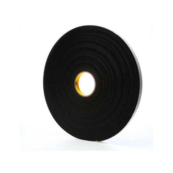 3M vinyl foam adhesive tape, single-sided 4508 black 7000047495 - 3M adhesive tape double-sided (not specified)