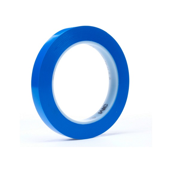 3M Soft PVC Adhesive Tape 471 Blue 38 mm x 33 m 0.14 mm 7000048380 - PVC adhesive tape