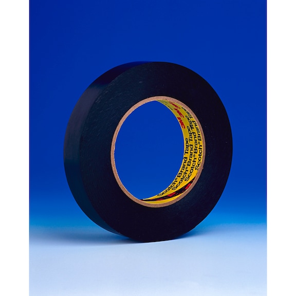 3M Soft PVC Adhesive Tape 472 Black 51 mm x 33 m 0.26 mm 7000048404 - PVC adhesive tape