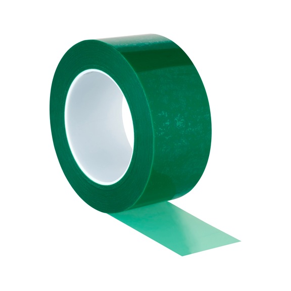 3M 851 High Temperature Polyester Adhesive Tape Green 50.8 mm x 66 m 7000048418 - Polyester adhesive tape