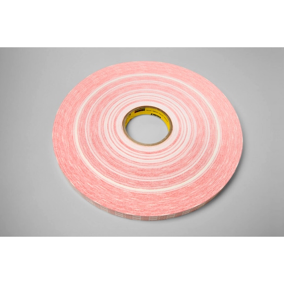 3M Transfer adhesive tape with protruding protective cover Transparent 7000048424 - Adhesive film without carrier