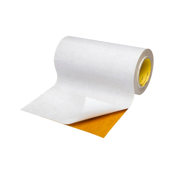 3M 583 Heat Activatable Adhesive Film Brown 254 mm x 55 m 50.8 µm 7000048453 - Adhesive film without carrier