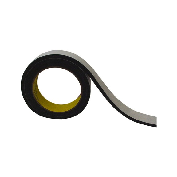 3M Vinyl-Schaumstoff-Klebeband einseitig 4714 Schwarz 25 mm 16.5 m 7000048511 - 3M Klebeband doppelseitig (nicht spezifiziert)