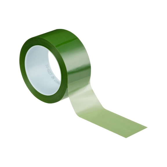 3M Polyester Adhesive Tape 8403 Green 25 mm x 66 m 0.06 mm 7000048534 - Adhesive tape (electrical installation)