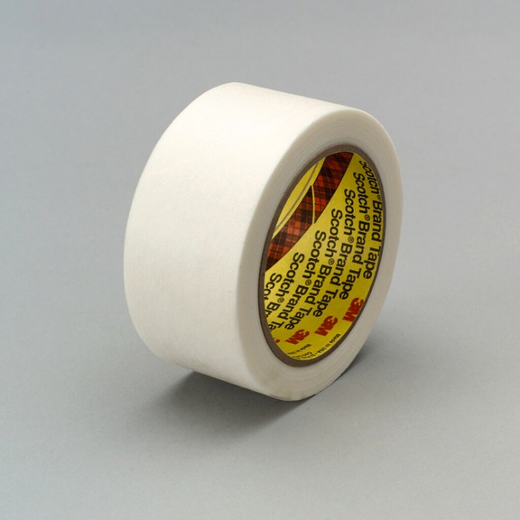 3M Venting Tape 394 White 50 mm x 33 m 0.13 mm 7000048566 - Polyester adhesive tape