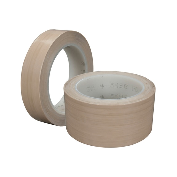 3M PTFE Filmklebeband 5498 Beige 51 mm x 33 m 0.11 m 7000048642 - Klebefilm