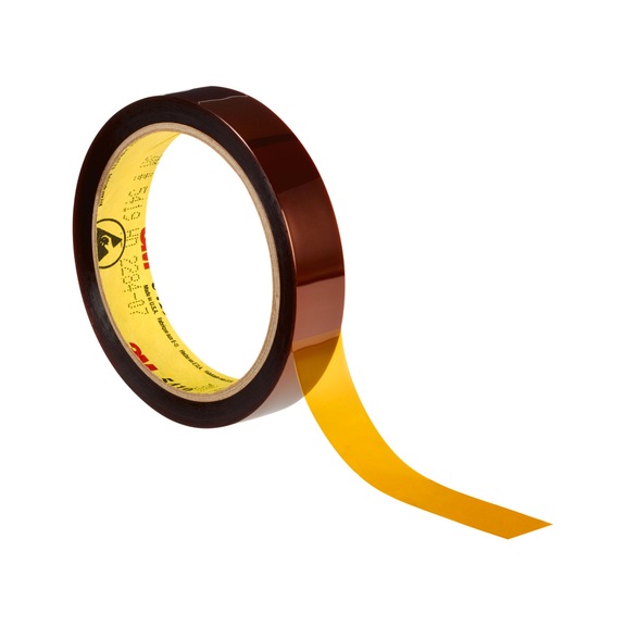 3M polyimide adhesive tape 5419 high temperature gold 305 mm x 33 m 0.07 mm 7000048693 - Adhesive tape (electrical installation)