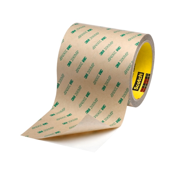 3M Adhesive tape double-sided 9495MP Transparent 1372 mm x 165 m 7000048744 - 3M adhesive tape double-sided (not specified)