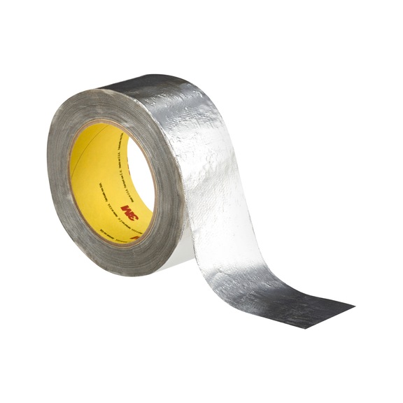 3M Aluminum-Glass Fabric Adhesive Tape 363 Silver 19 mm x 33 m 0.19 mm 7000048751 - Adhesive tape (electrical installation)