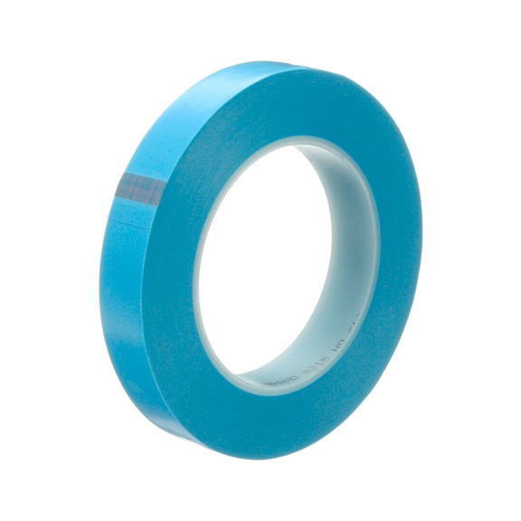 3M Scotch (R) Heavy Duty Masking Tape 215 Blue 1219 mm x 55 m 7000048764 - Paper tape