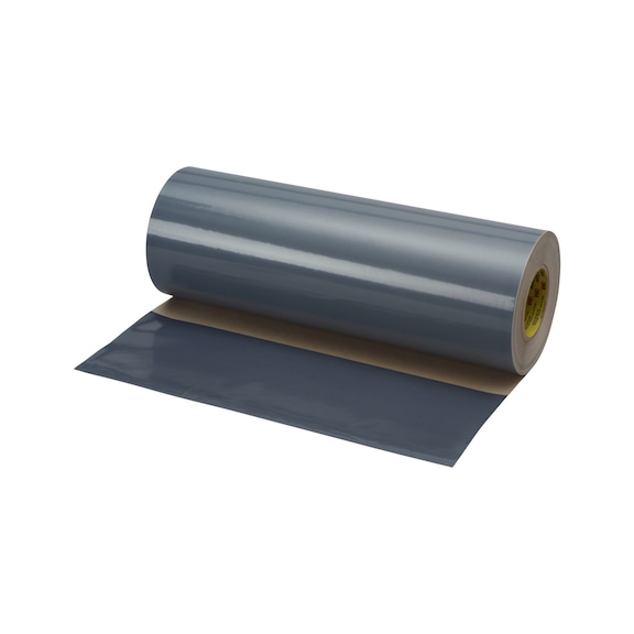 3M Flexomount (TM) plate mounting tape 447DL Grey 914 mm x 33 m 0.25 mm 7000048782 - plate mounting tape