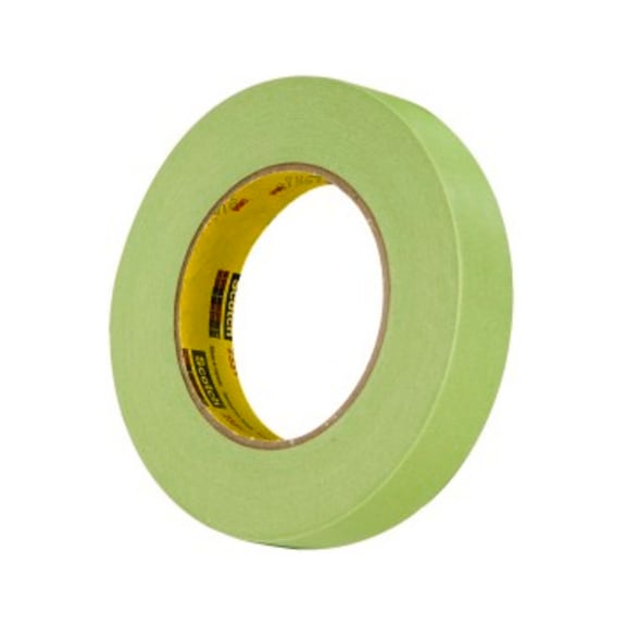 3M Scotch (R) Heavy Duty Masking Tape 233+ Green 24 mm x 55 m 26336 7000048804 - Paper tape