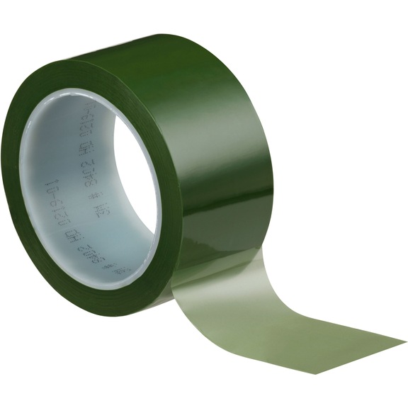 3M Polyester Adhesive Tape 8402 Green 457 mm x 66 m 0.05 mm 7000048840 - Adhesive tape (electrical installation)