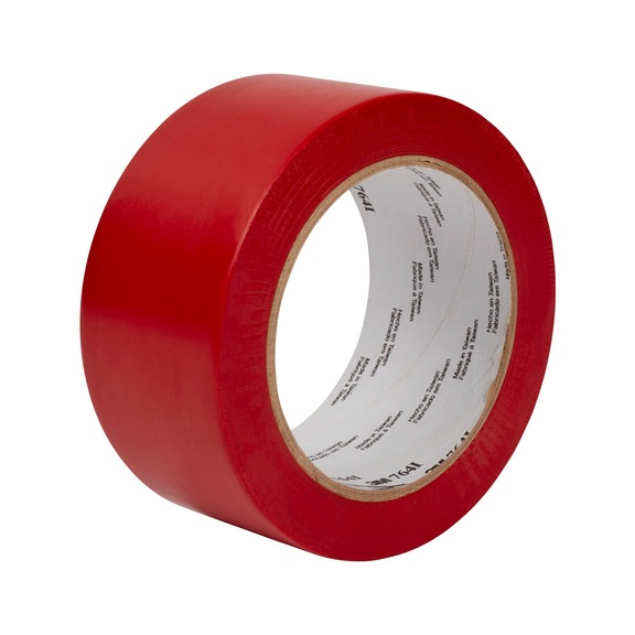 3M Allzweck-PVC-Klebeband&nbsp;764 Rot 1245 mm x 33 m 0.13 mm 7000048915 - PVC-Klebeband