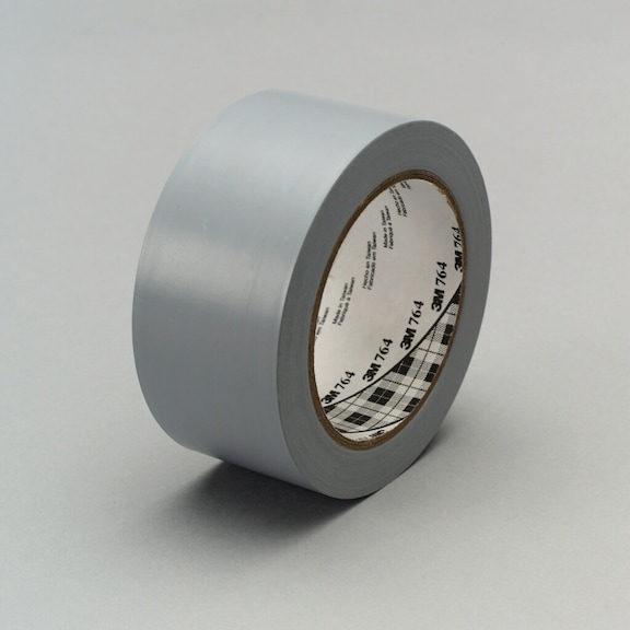 3M All Purpose PVC Adhesive Tape 764 Grey 50 mm x 33 m 0.13 mm 7000048918 - PVC adhesive tape