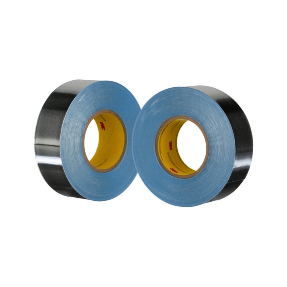 3M Metal Adhesive Tape 435 Silver 152 mm x 33 m 0.34 mm 7000049124 - Adhesive tape (electrical installation)