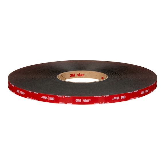3M VHB (TM) Adhesive Tape 5958FR Black 1194 mm x 33 m 1.0 mm 7000049257 - 3M adhesive tape double-sided (not specified)