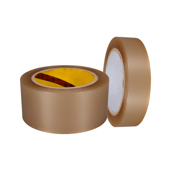 3M Polyester Adhesive Tape 8911 Transparent 51 mm x 66 m 0.06 mm 7000049593 - Adhesive tape (electrical installation)