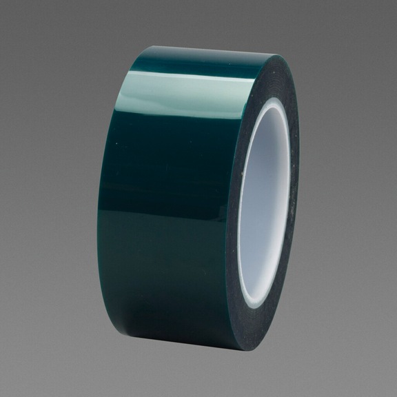 3M Polyester Adhesive Tape 8992 Green 25 mm x 66 m 0.08 mm 7000049776 - Adhesive tape (electrical installation)