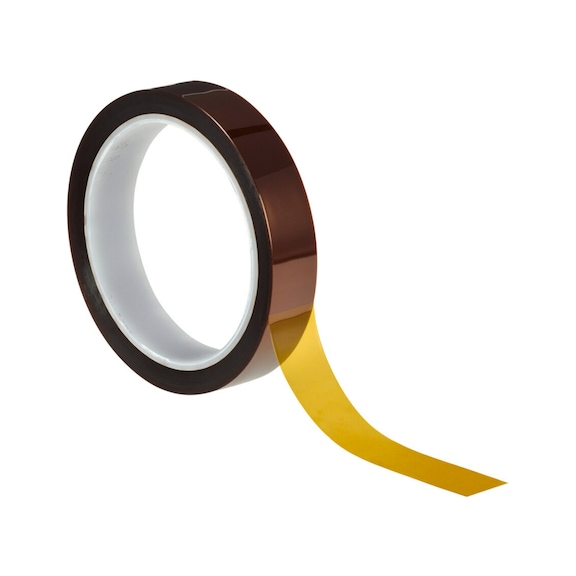 3M polyimide adhesive tape 5413 high temperature gold 6 mm x 33 m 68.58 µm 7000050064 - Adhesive tape (electrical installation)
