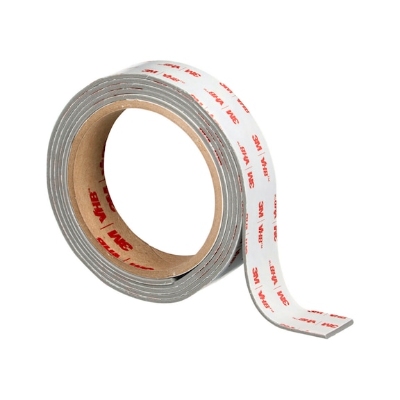 3M VHB (TM) Adhesive Tape 4926 Grey 25 mm x 914 mm 0.4 mm sample roll 7000050108 - 3M adhesive tape double-sided (not specified)