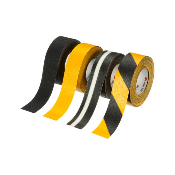3M Safety-Walk (TM) Universal Type 1 600 Series Yellow 25 mm x 18.3 m 7000052247 - Safety walk/anti-slip coating